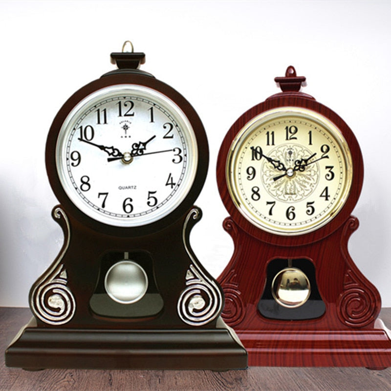 Horloge De Table Avec Pendule