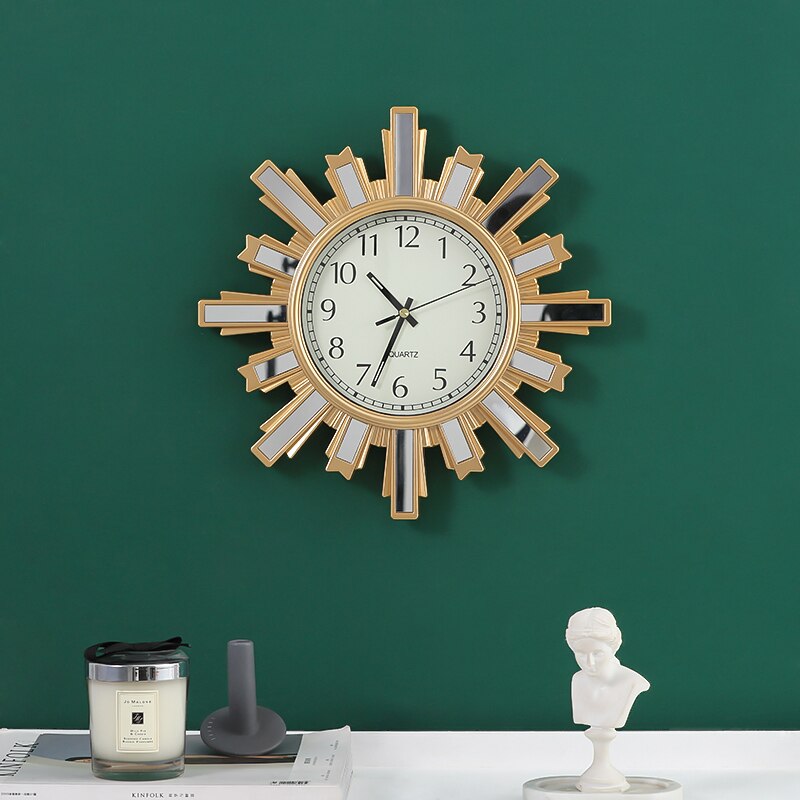 Horloge Art Créatif
