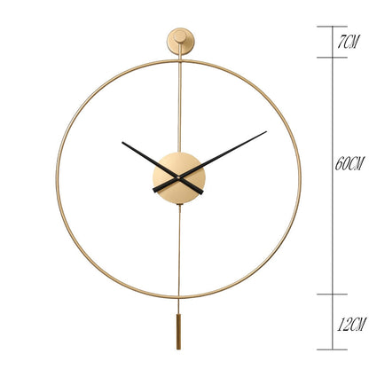 Horloge Industrielle Moderne