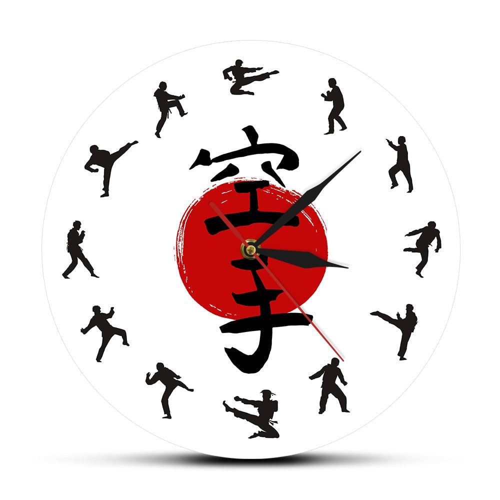 Horloge Karaté