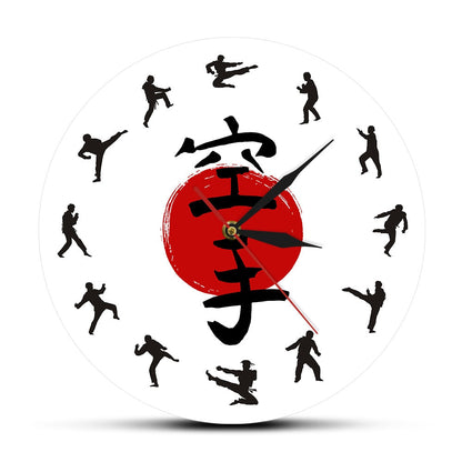 Horloge Karaté
