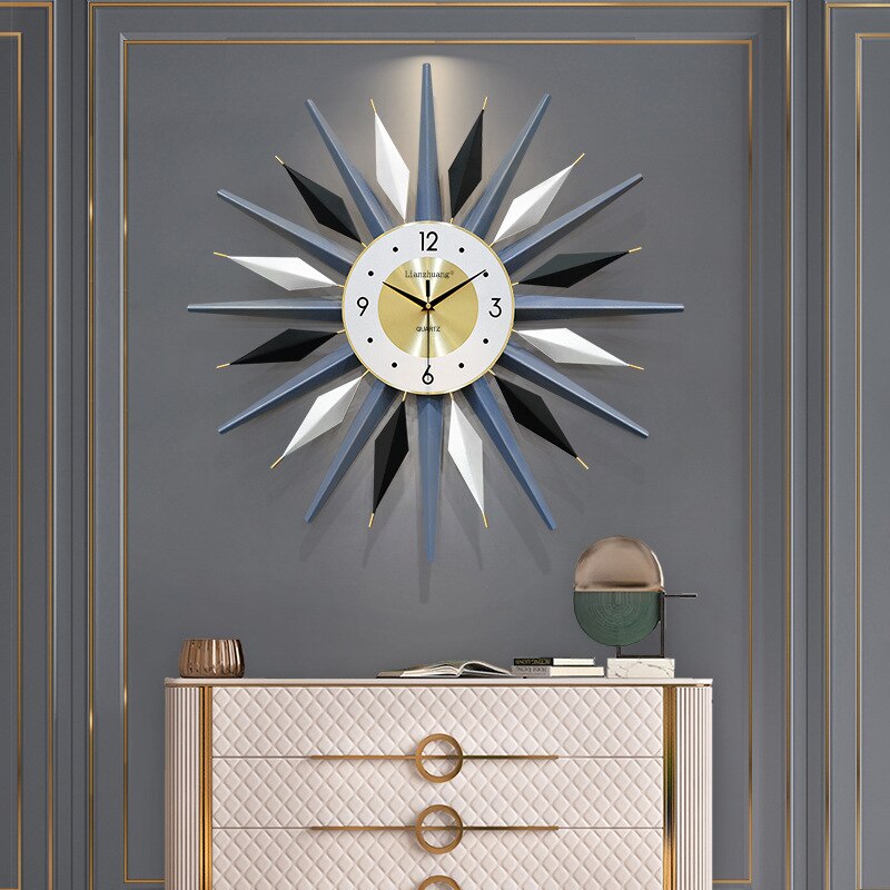 Grande Horloge Design Murale