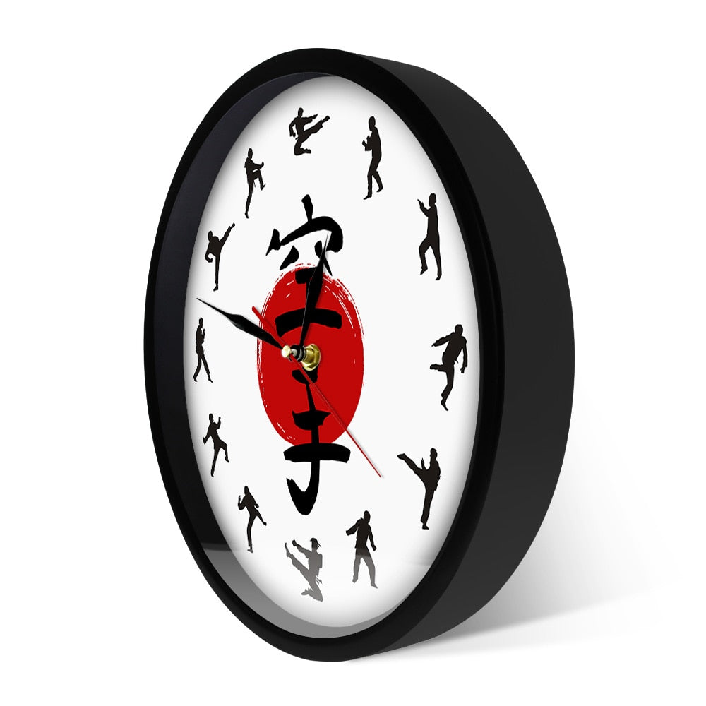 Horloge Karaté