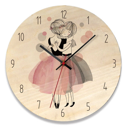 Horloge Nordique Ronde