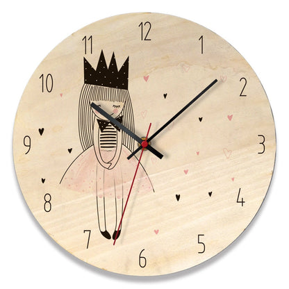 Horloge Nordique Ronde
