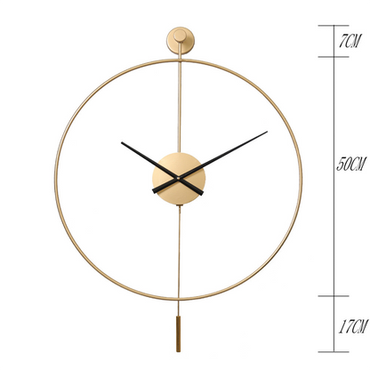 Horloge Industrielle Moderne