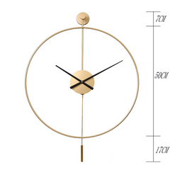 Horloge Industrielle Moderne