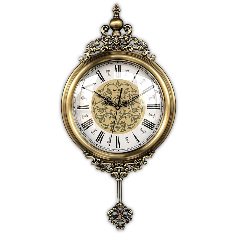Horloge Campagne Chic — Patine Douce