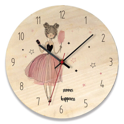 Horloge Nordique Ronde