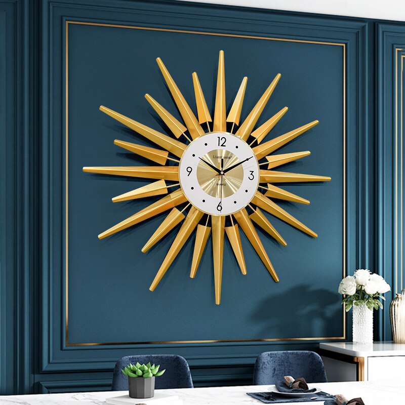 Grande Horloge Design Murale