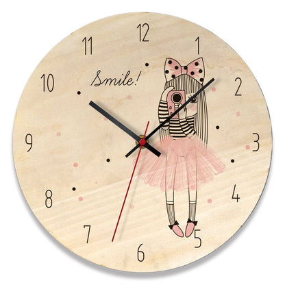 Horloge Nordique Ronde