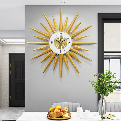 Grande Horloge Design Murale