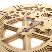 Horloge Industrielle à Engrenage