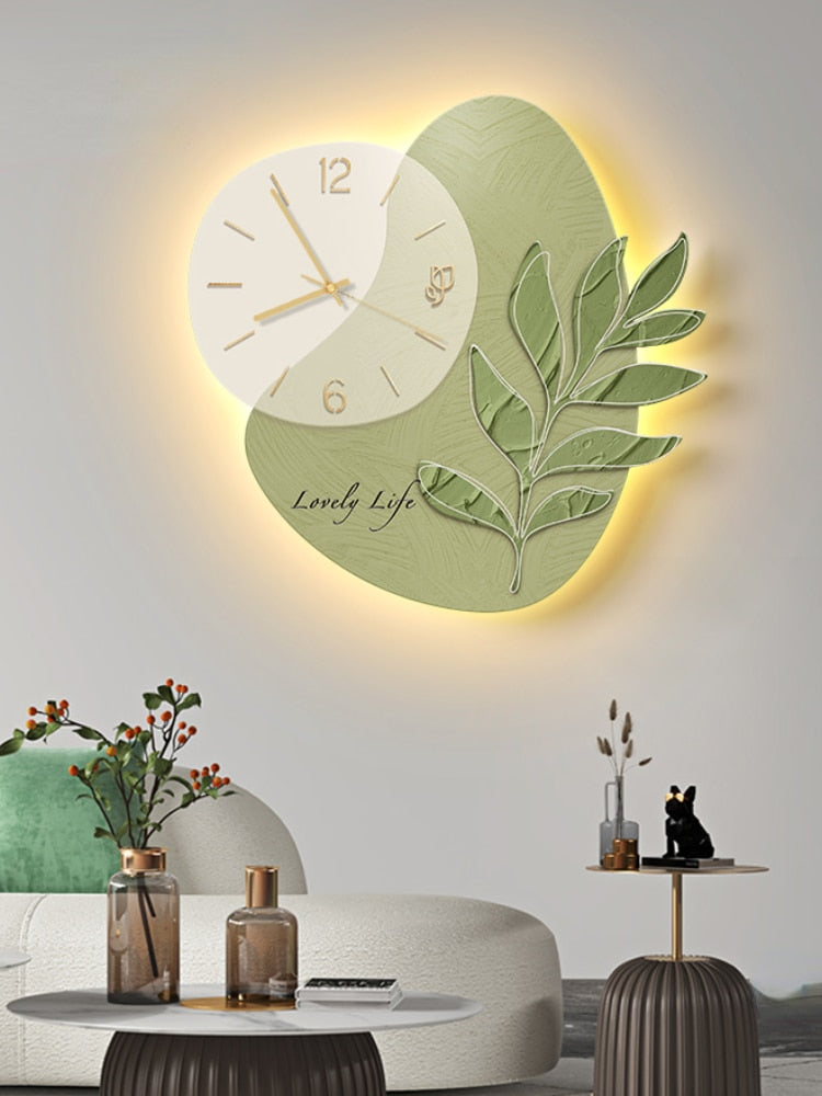 Horloges Design Verte