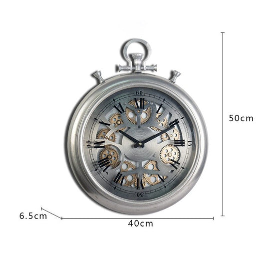 Horloge Rouages Rétro