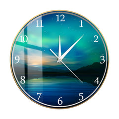 Horloge Marée Bleue