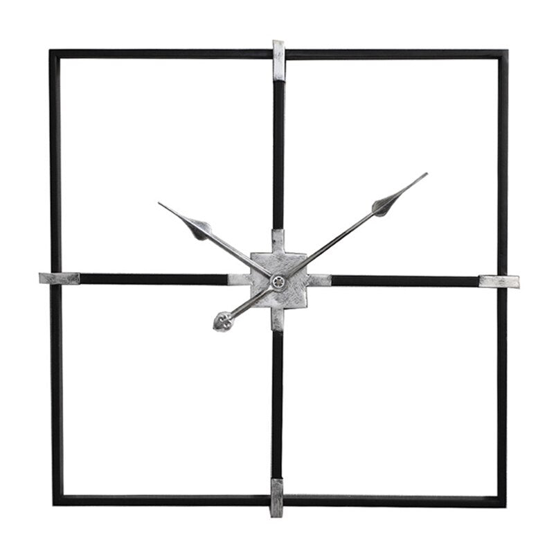 Horloge Murale Carrée