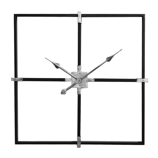 Horloge Murale Carrée