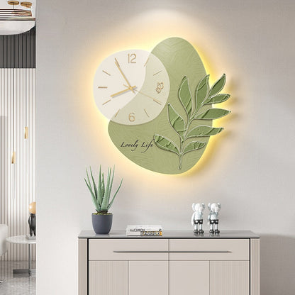 Horloges Design Verte