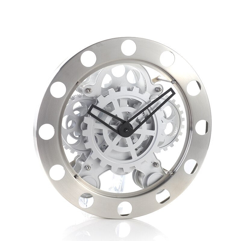 Horloge Nordique à Engrenage