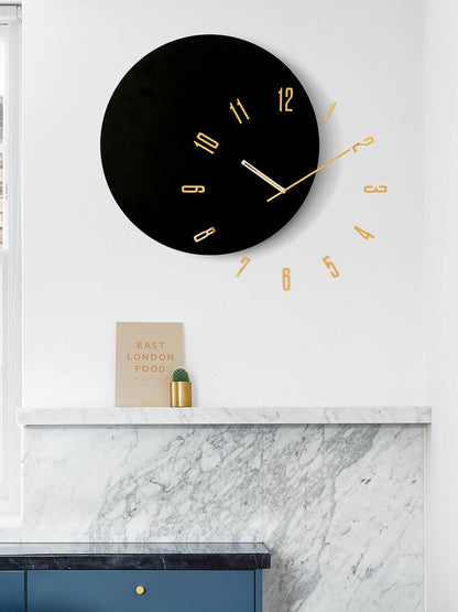 Horloge Noir Originale