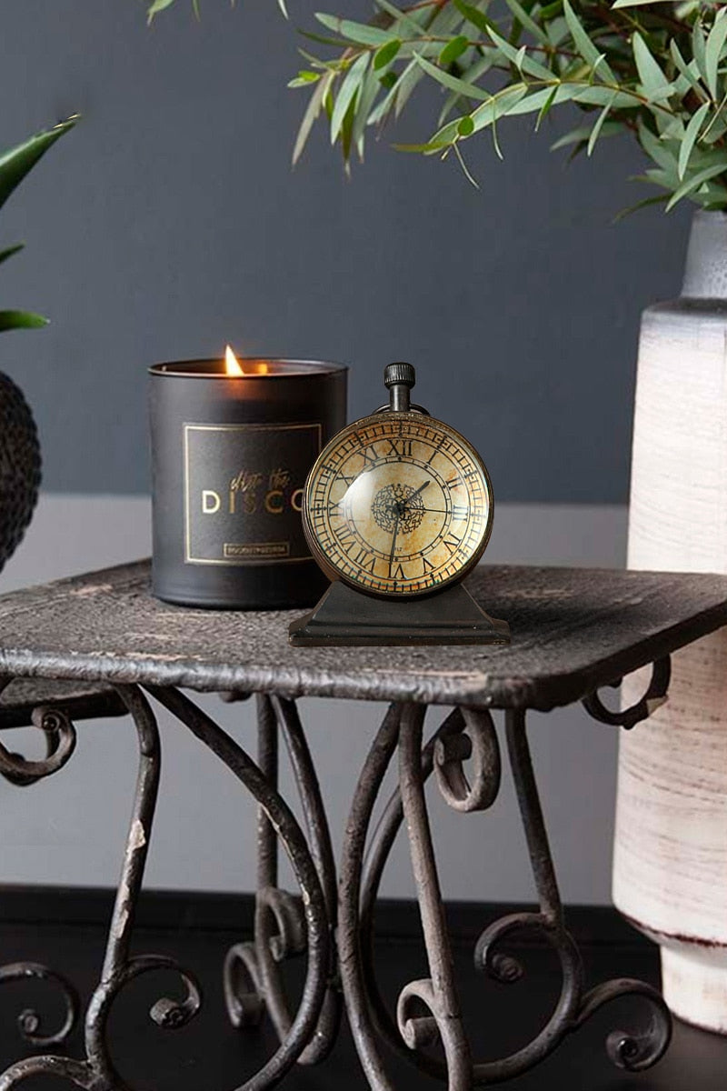 Horloge De Bureau Rétro