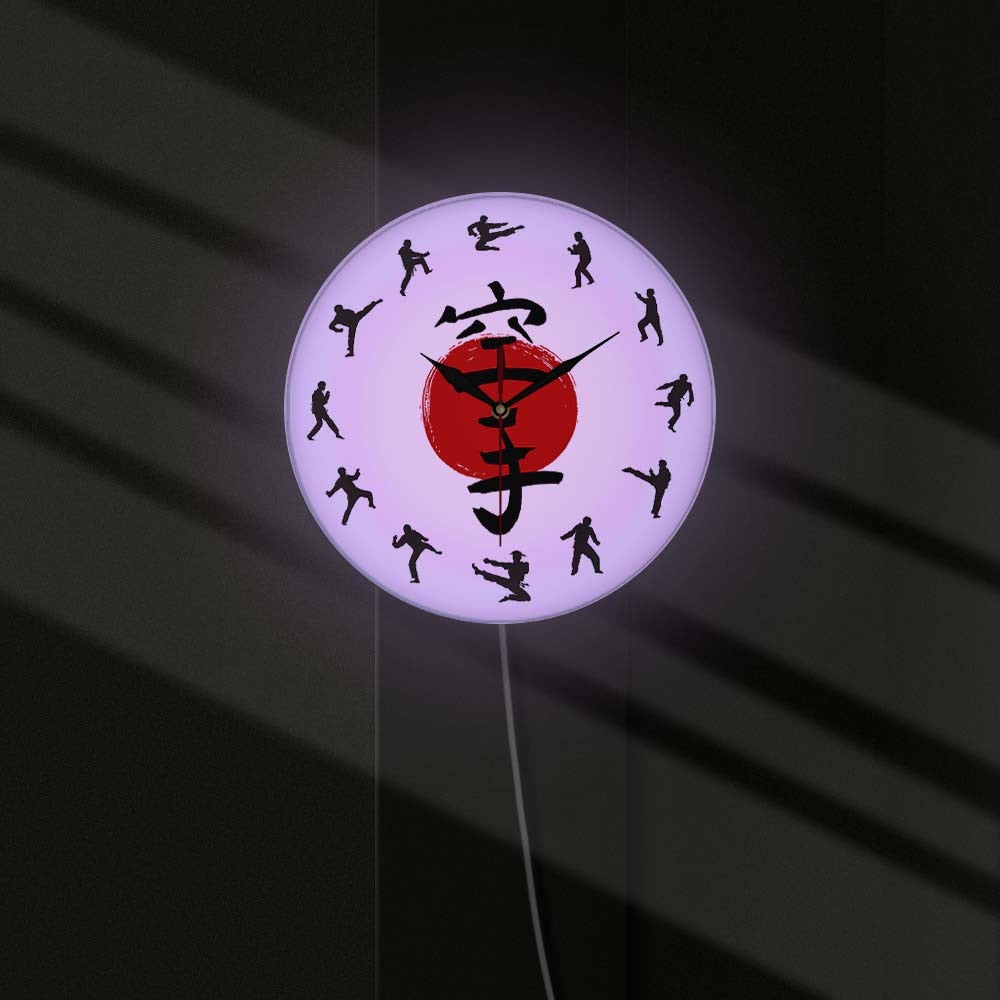 Horloge Karaté