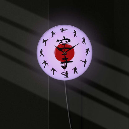 Horloge Karaté
