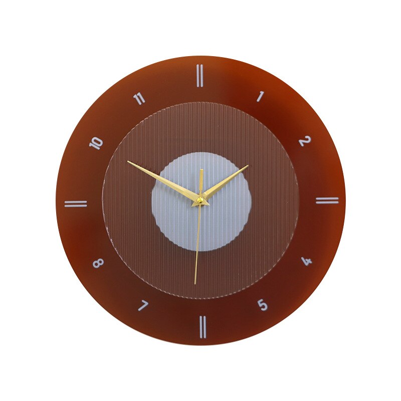 Horloge Murale Bleu Design