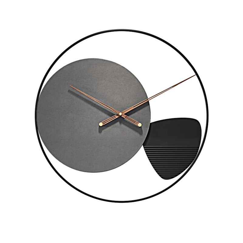 Horloge Murale Tendance Design 60 x 60 cm