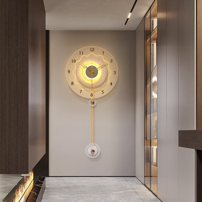 Horloge Créative Luxe