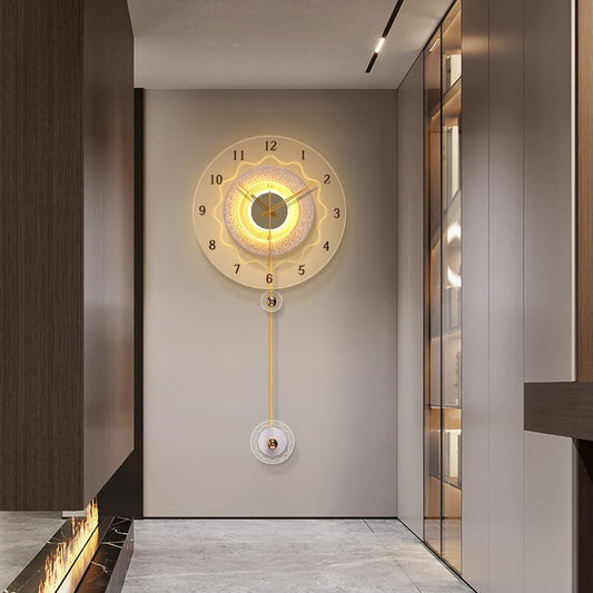 Horloge Créative Luxe