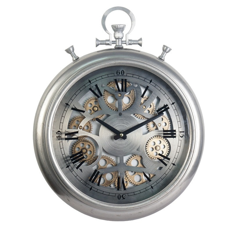 Horloge Rouages Rétro