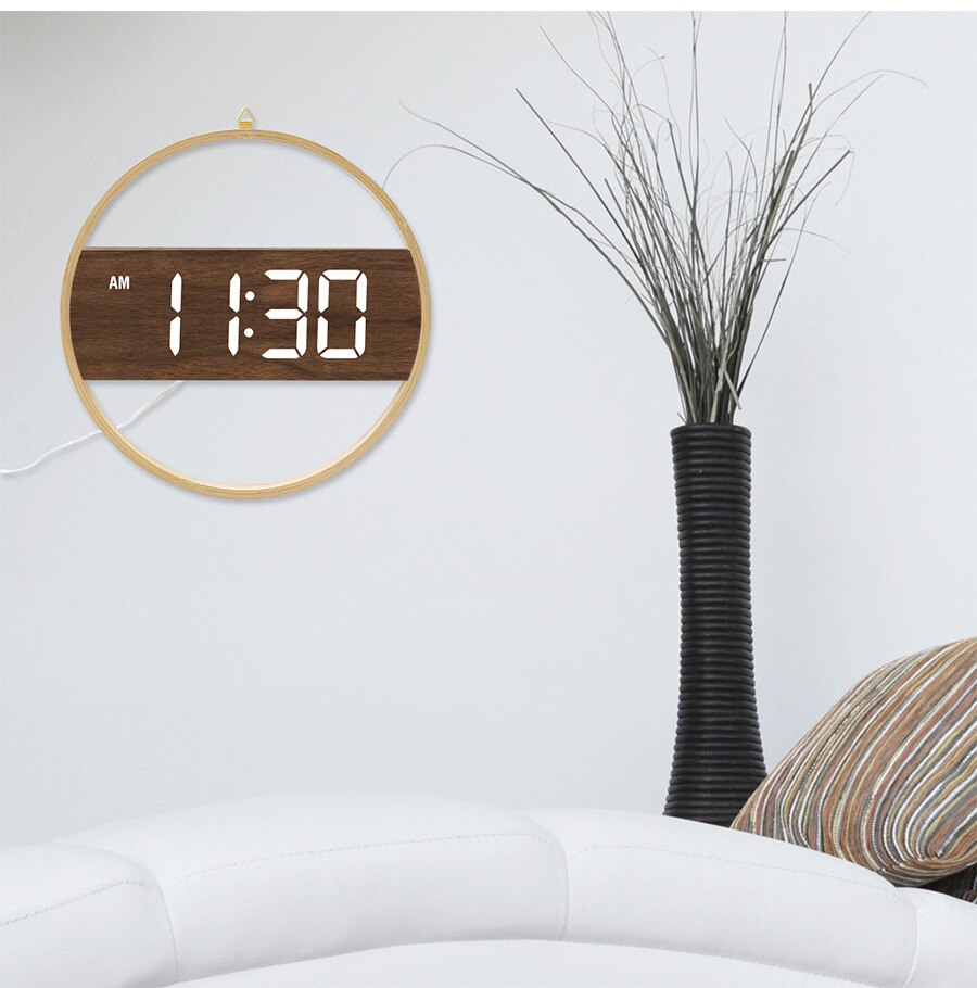 Horloge Murale Numérique