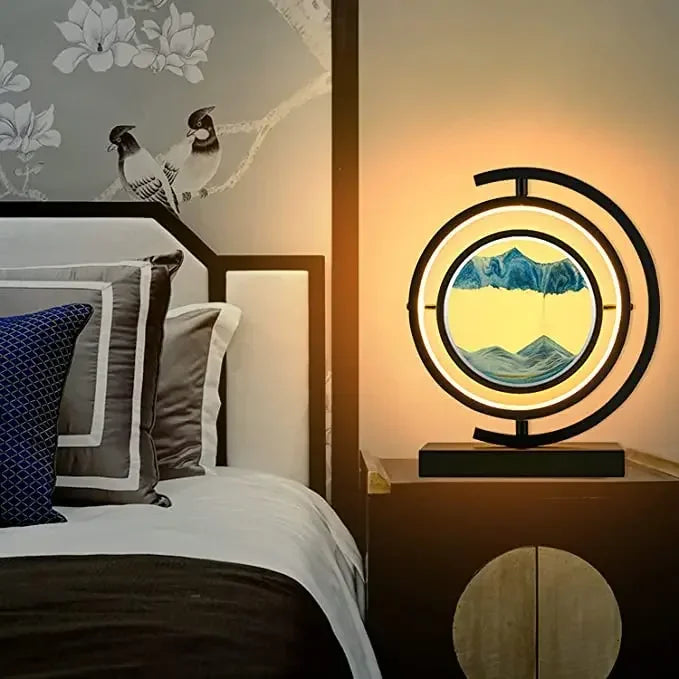 Sablier 3D Paysage