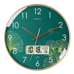 Horloge Design Avec Calendrier