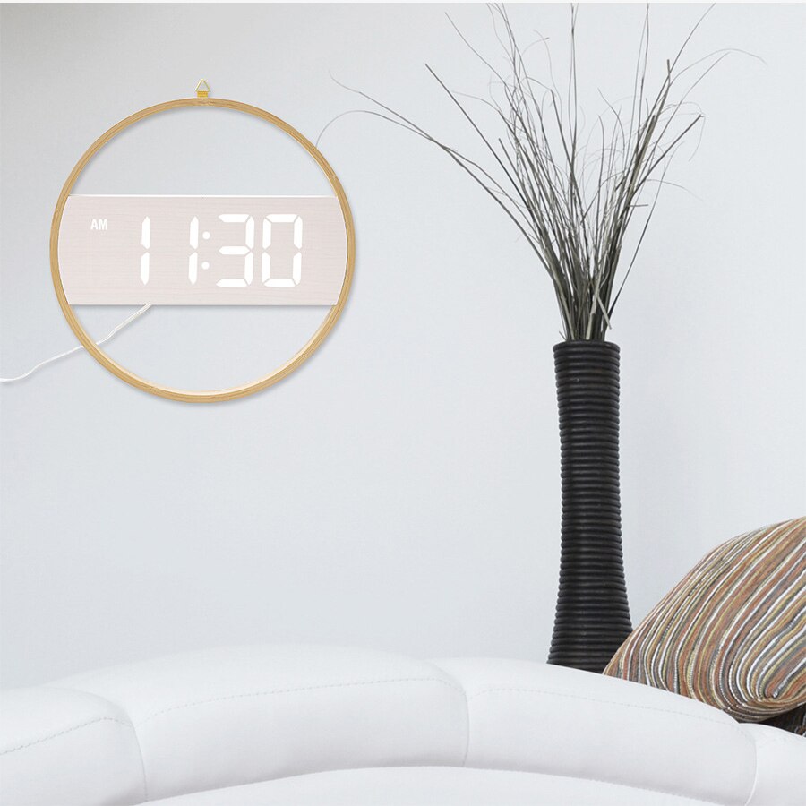 Horloge Murale Numérique