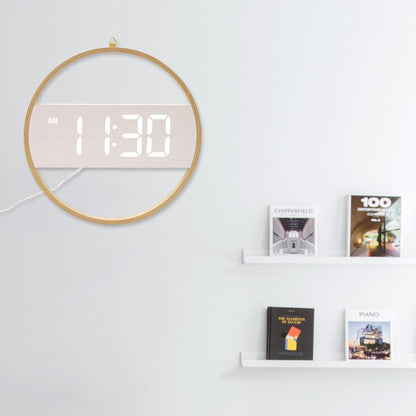 Horloge Murale Numérique