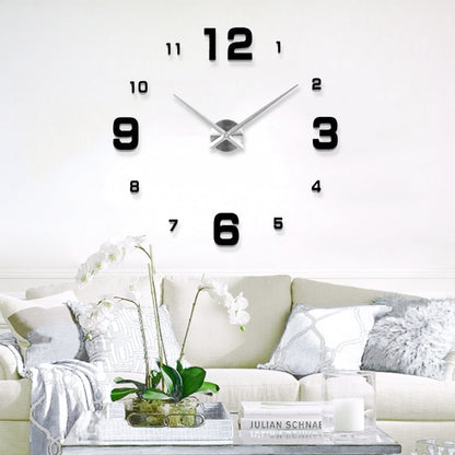 Grande Horloge à Chiffres