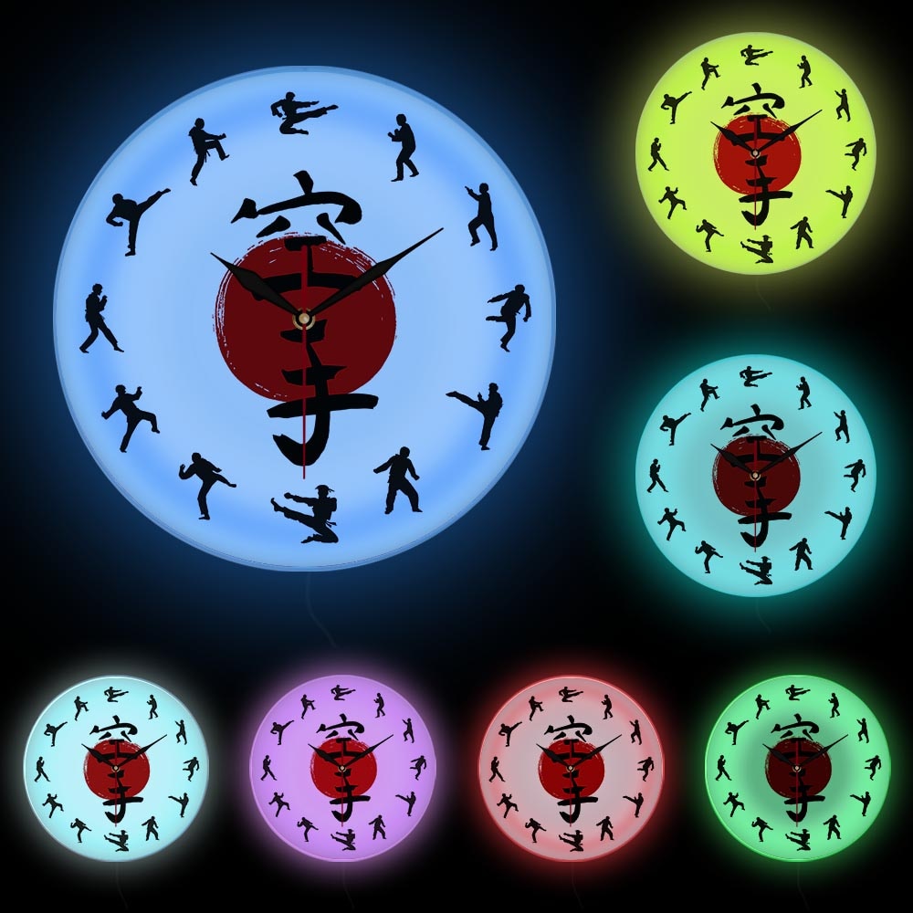 Horloge Karaté