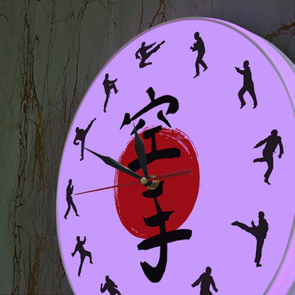 Horloge Karaté
