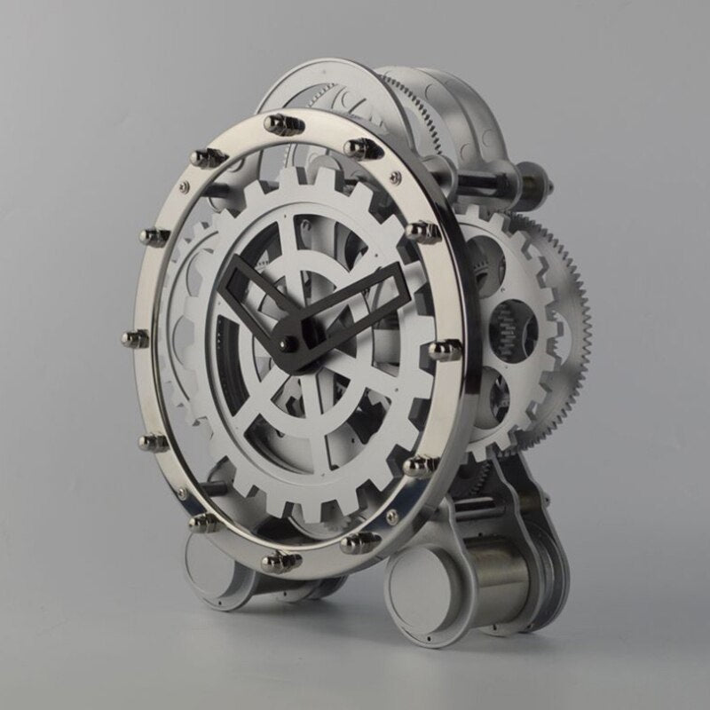 Horloge Nordique à Engrenage