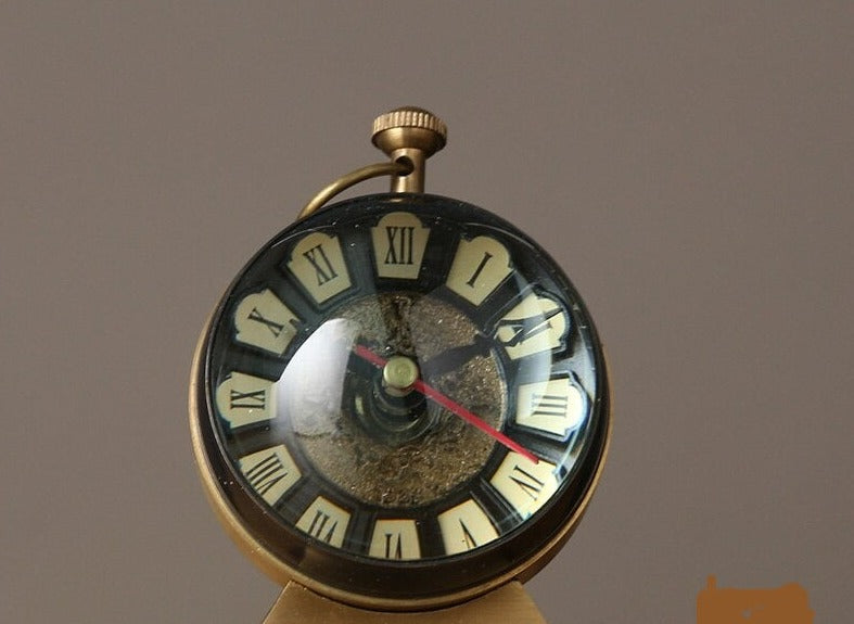 Horloge De Bureau Rétro