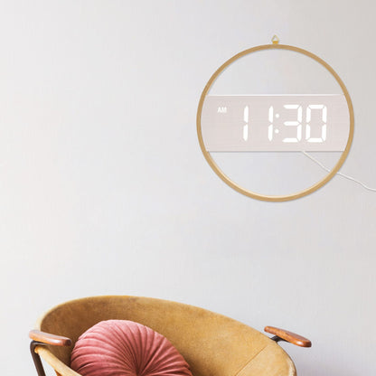 Horloge Murale Numérique