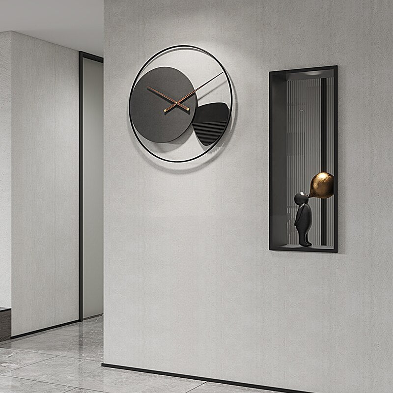 Horloge Murale Tendance Design