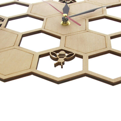 Horloge Ruche d'Abeille