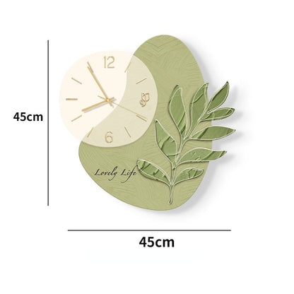 Horloges Design Verte