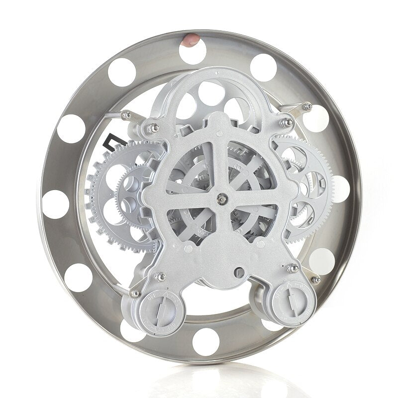 Horloge Nordique à Engrenage