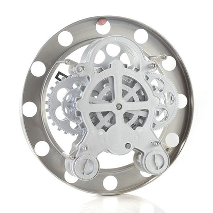 Horloge Nordique à Engrenage
