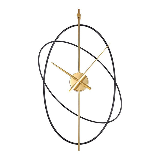 Horloge Silencieuse en Fer